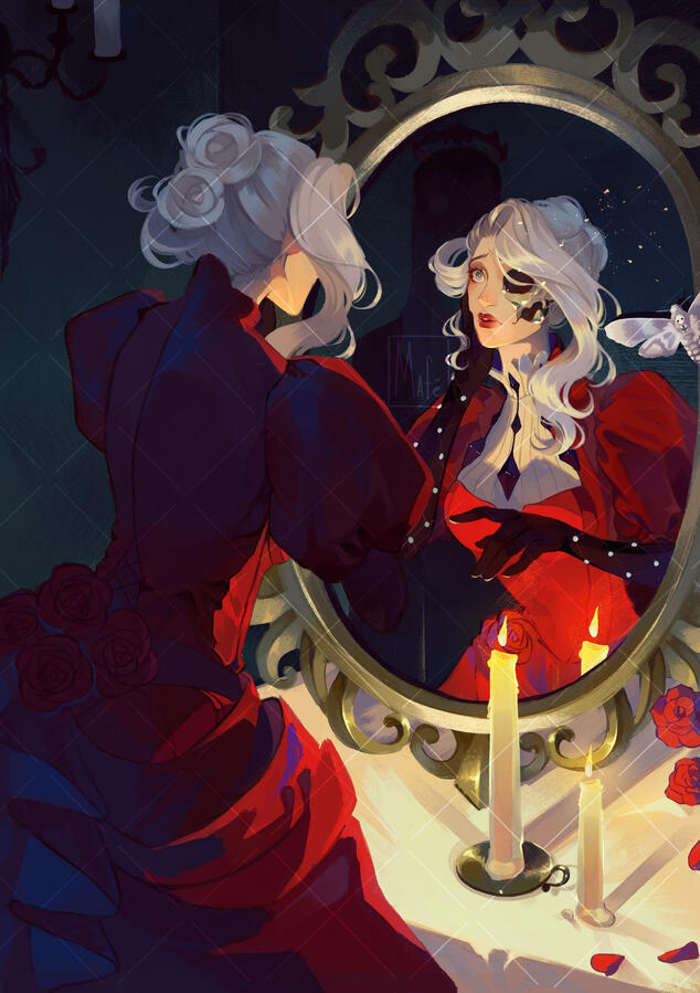 Denn die Todten reiten shnell zine