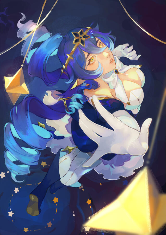 Mahou Genshin Zine