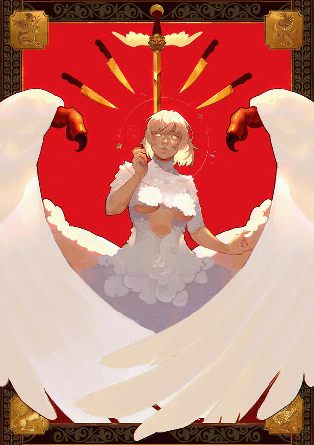 Falin Fanart - Dunmeshi